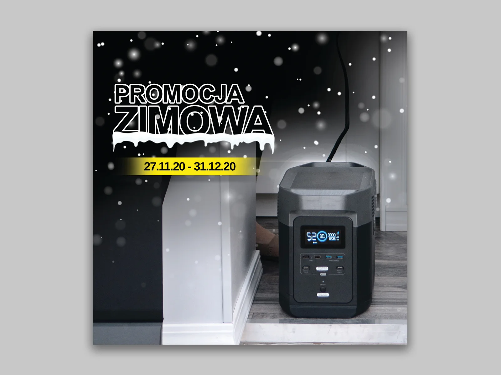 EcoFlow - Promocja ziomowa