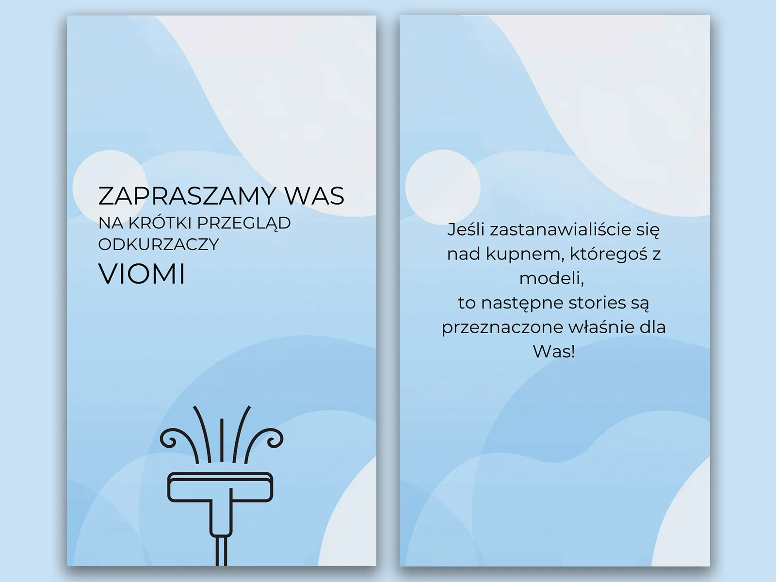 Viomi - Porównanie odkurzaczy