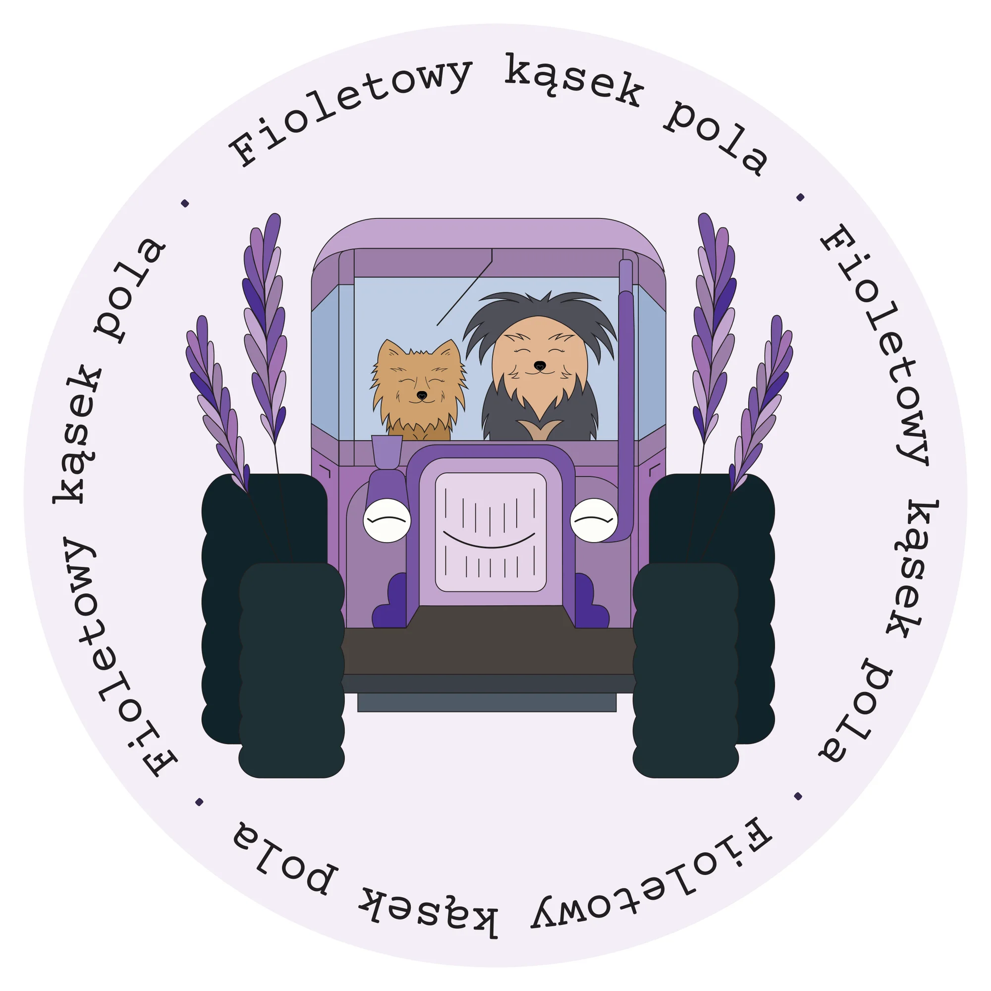 Marka Fioletowy Kąsek Pola