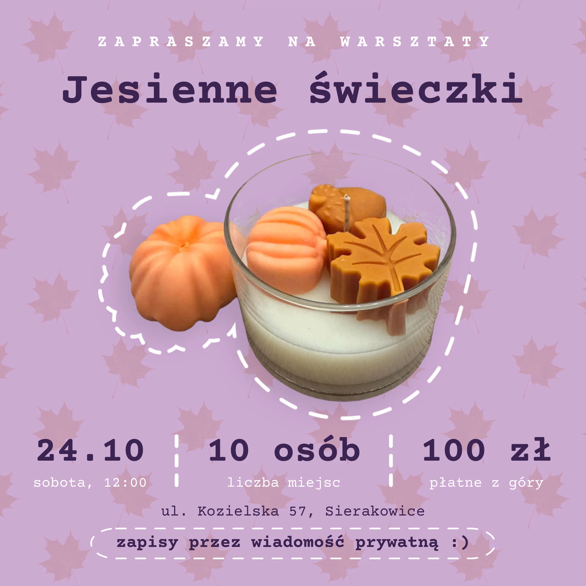 Marka Fioletowy Kąsek Pola