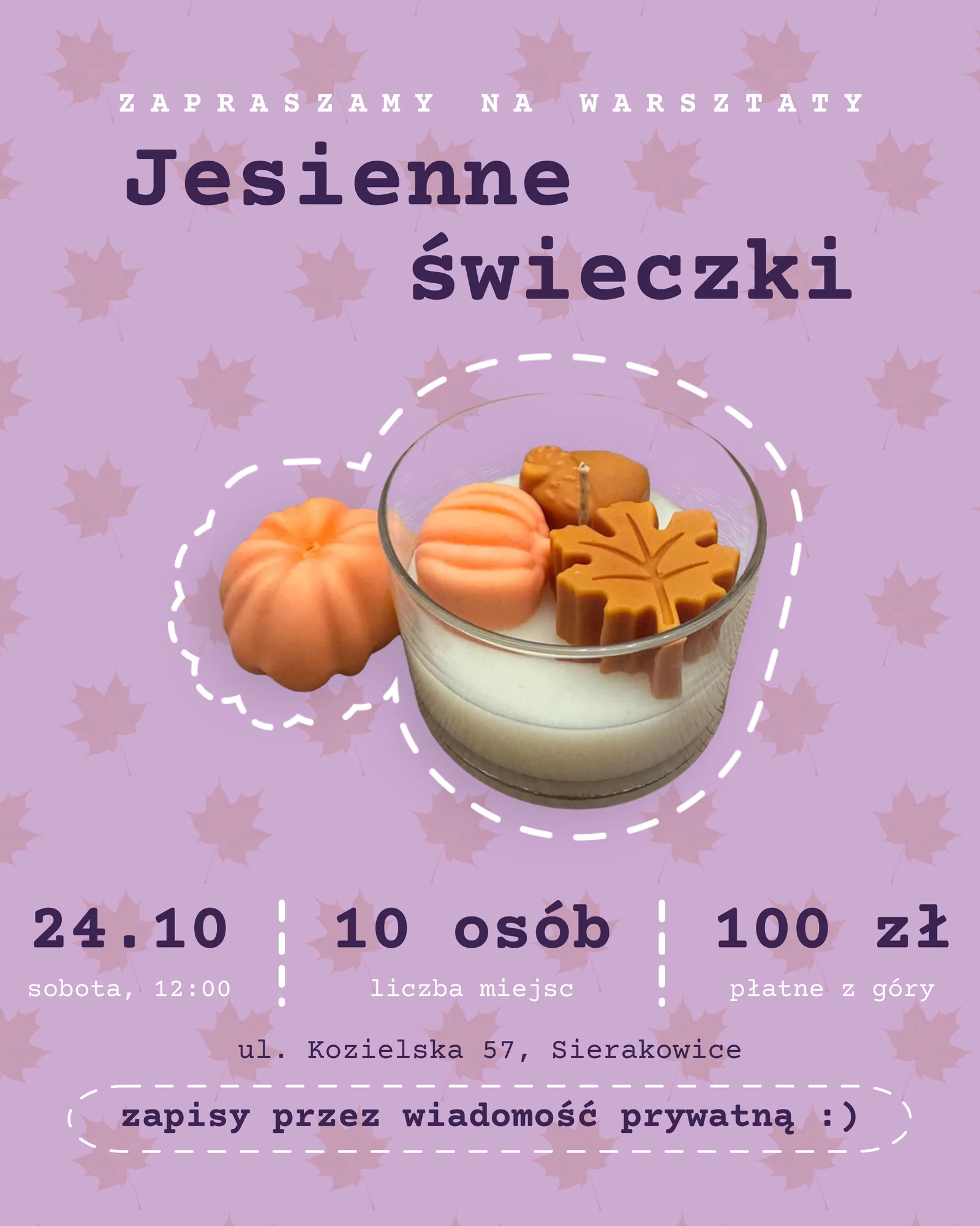 Marka Fioletowy Kąsek Pola